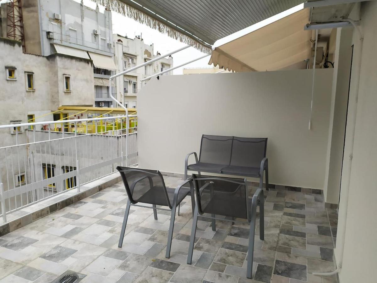 Rainbow, Nilie Hospitality Mgmt Apartment Thessaloníki Ngoại thất bức ảnh