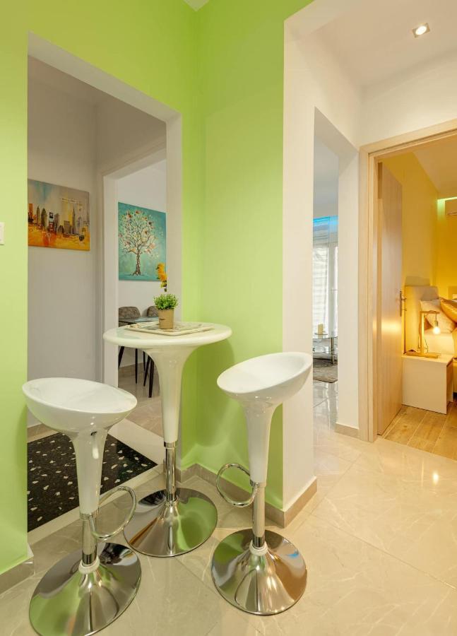 Rainbow, Nilie Hospitality Mgmt Apartment Thessaloníki Ngoại thất bức ảnh