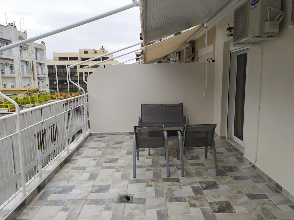 Rainbow, Nilie Hospitality Mgmt Apartment Thessaloníki Ngoại thất bức ảnh