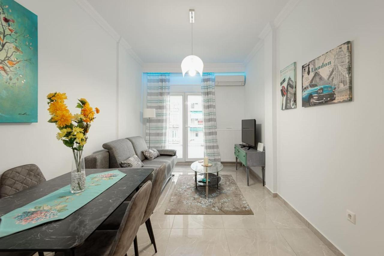 Rainbow, Nilie Hospitality Mgmt Apartment Thessaloníki Ngoại thất bức ảnh