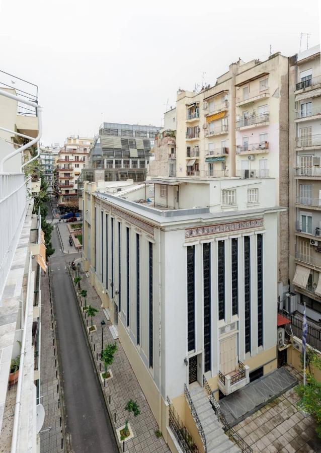 Rainbow, Nilie Hospitality Mgmt Apartment Thessaloníki Ngoại thất bức ảnh
