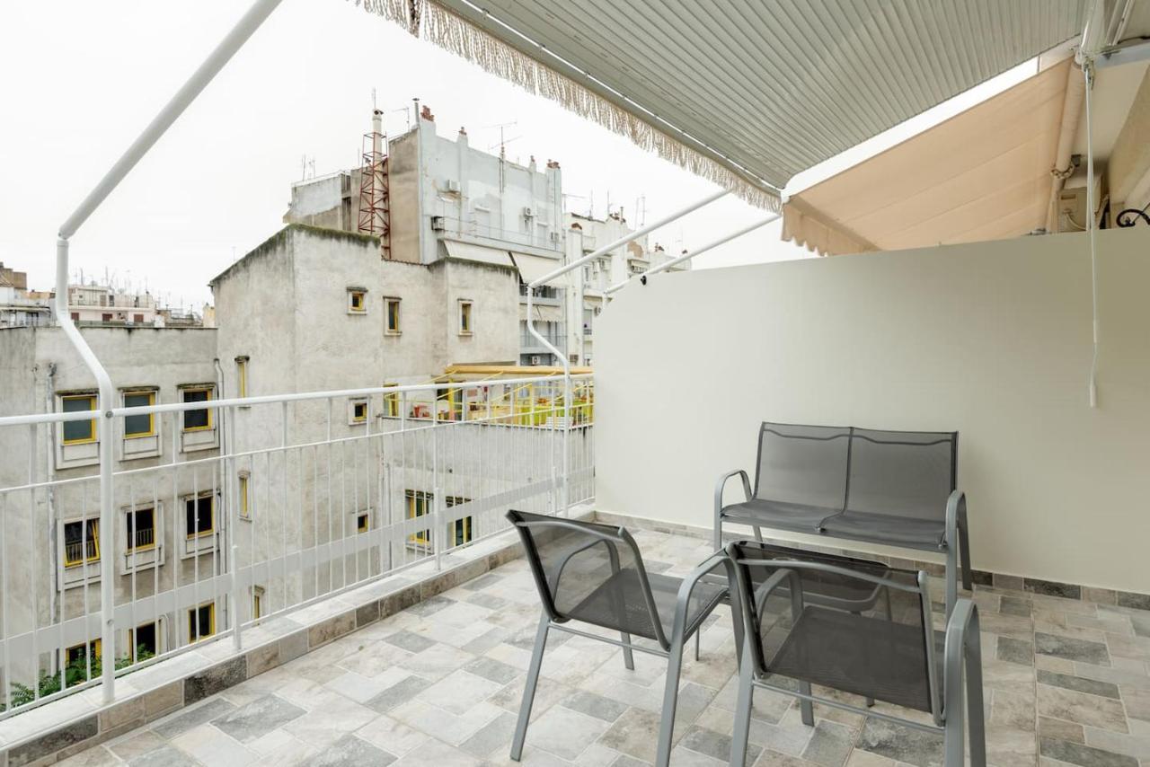 Rainbow, Nilie Hospitality Mgmt Apartment Thessaloníki Ngoại thất bức ảnh